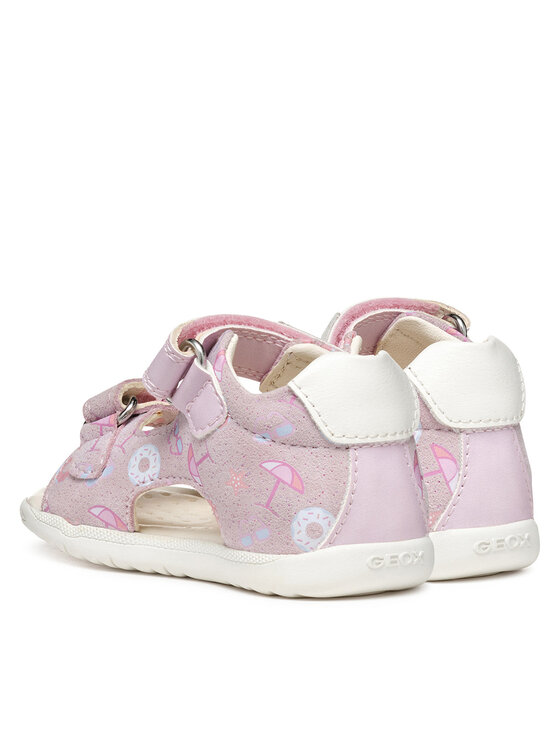 Geox Geox Sandály B Sandal Macchia B254WA 00754 C8555 Růžová
