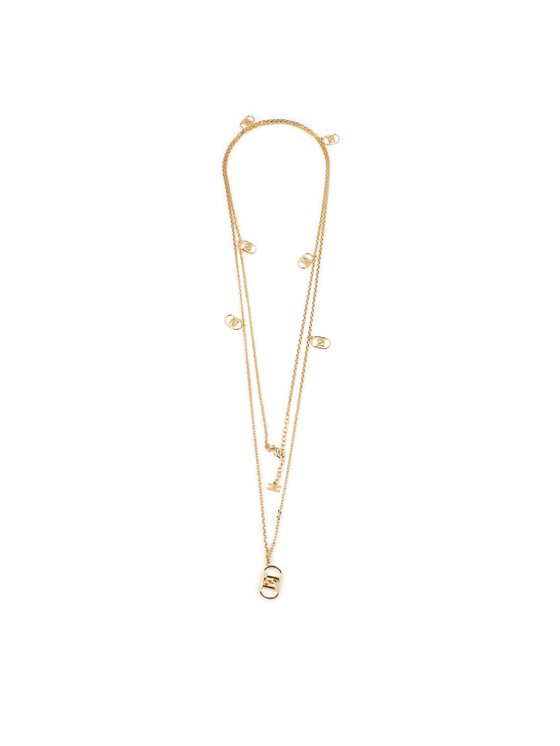 Elisabetta Franchi Elisabetta Franchi Kaelakee CO-01M-42E2-V250 Kuldne