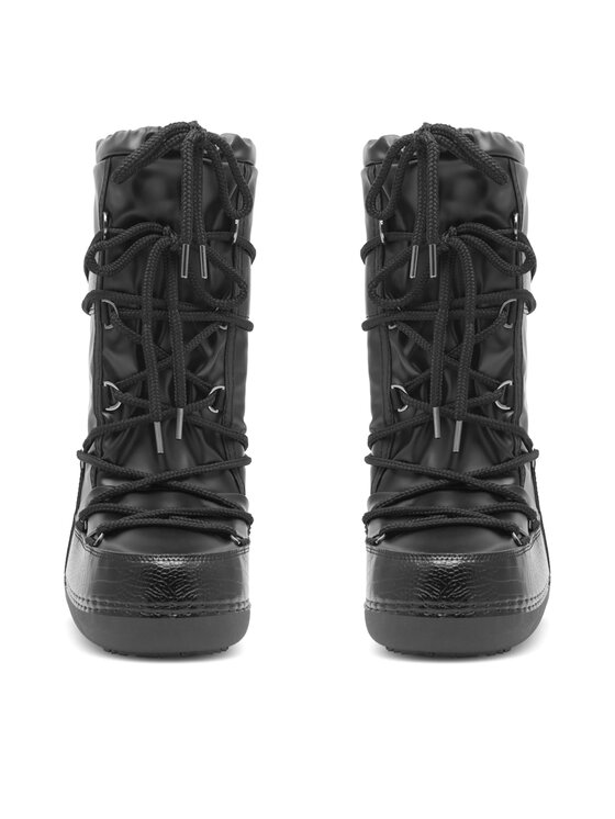 DeeZee DeeZee Μπότες Χιονιού NS9032-01 Μαύρο