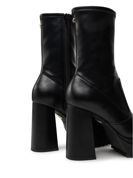 Buffalo Buffalo Ботильйони May W Sock 1220030 Чорний