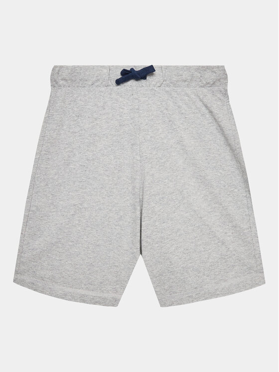 United Colors Of Benetton United Colors Of Benetton Športne kratke hlače 3BL0C901H Siva Regular Fit