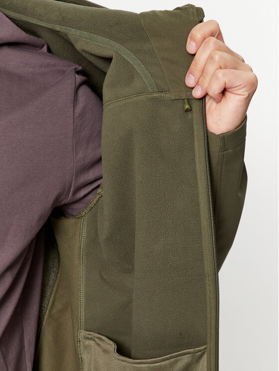 Under Armour Under Armour Μπουφάν μεταβατικό Ua Strm Cgi Shld Hd 2.0 Jkt 1371587 Χακί Loose Fit
