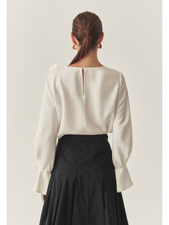 TATUUM Tatuum Bluzka AURELIS Écru Classic Fit