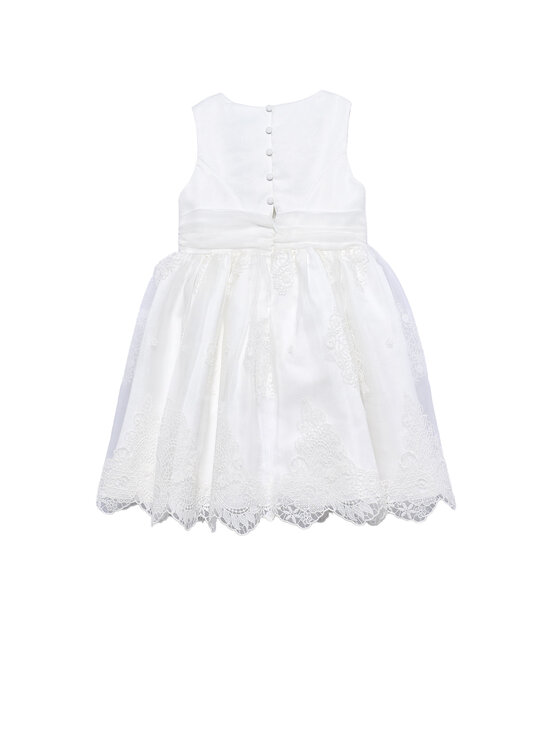 Abel & Lula Abel & Lula Elegantna haljina 5027 Bijela Regular Fit