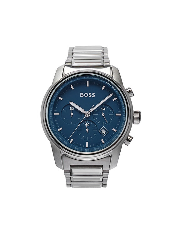 BOSS Boss Ročna ura 1514007 Srebrna