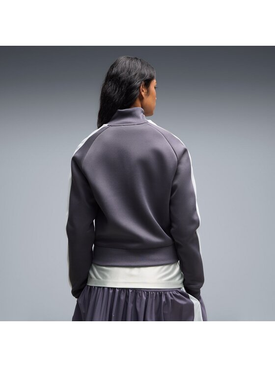 Puma Puma Bluza 629796 Fioletowy Regular Fit