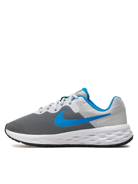 Nike Nike Buty do biegania Revolution 6 Nn (GS) DD1096 008 Szary