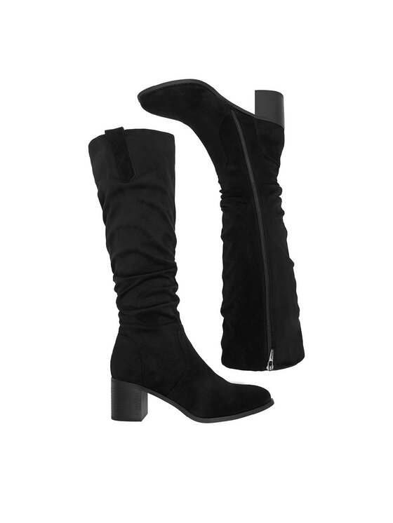 JENNY JENNY Ботуши CEO-WS14438-02 Черен