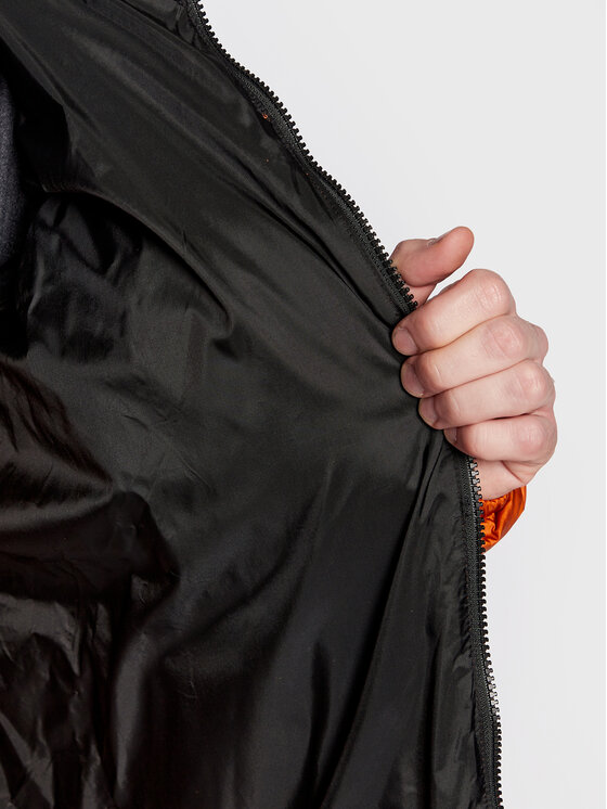 Columbia Columbia Зимно яке Puffect 2008413 Оранжев Regular Fit