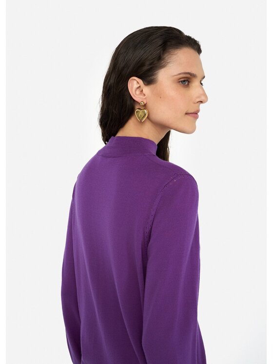 Liu Jo Liu Jo Maglione CF5041MA82OX0717 Viola Regular Fit