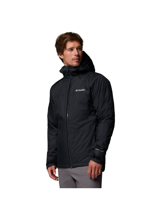 Columbia Columbia Kurtka przejściowa Inner Limits Insulated Jacket Czarny Regular Fit