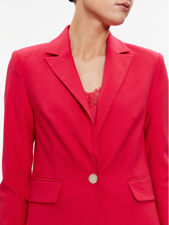 Morgan Morgan Giacca da abito 241-VEBY.F Rosso Regular Fit