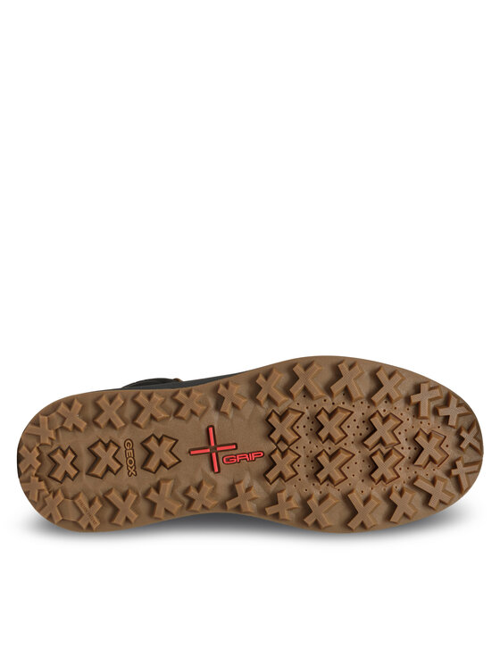 Geox Geox Zimski škornji U Granito + Grip B A U46FZB 0FFFU C2041 Rjava
