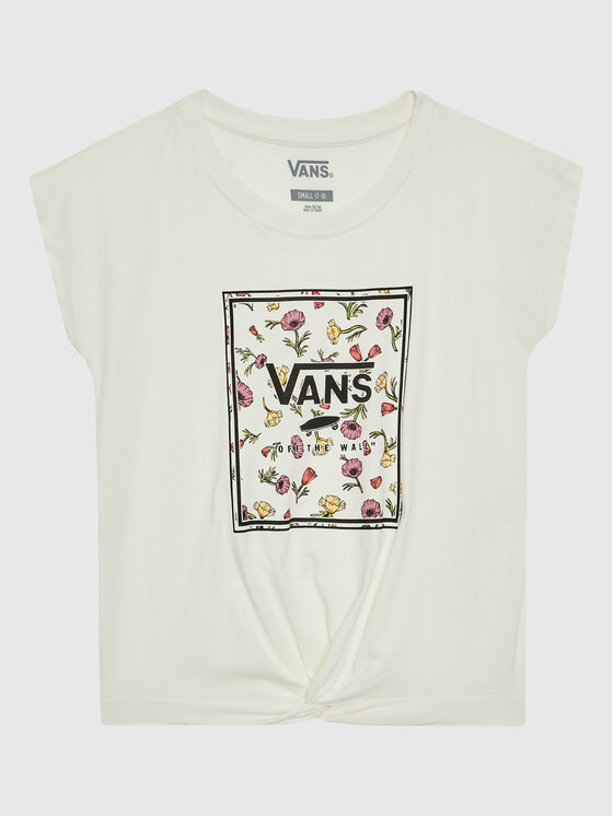 Girls vans cheap t shirt