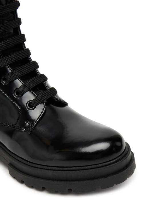 Tommy Hilfiger Tommy Hilfiger Trapery Lace-Up Bootie T4A5-34028-1453 S Czarny