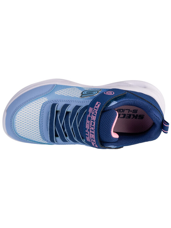 Skechers Skechers Sneakersy Sola Glow - Ombre Deluxe Granatowy