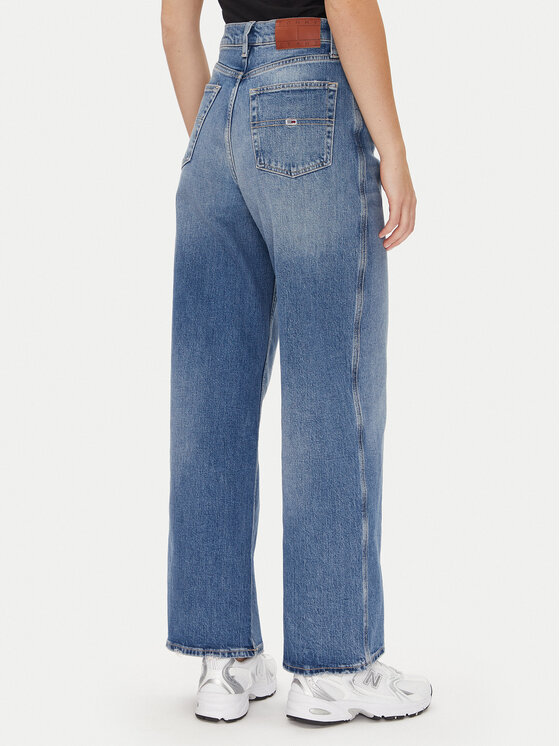 Tommy Jeans Tommy Jeans Jeansy Claire Hr Wd Rwb Bi5135 DW0DW21293 Niebieski Regular Fit