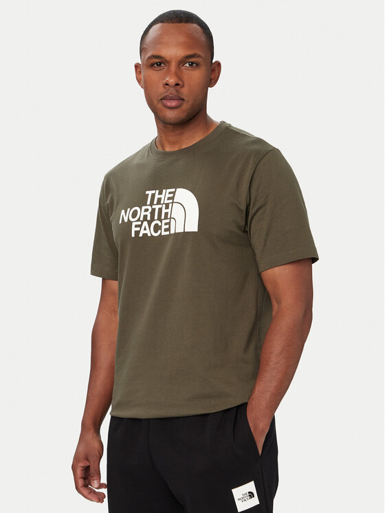 The North Face Tricou Evolution Half Dome NF0A8B6J Verde Regular Fit