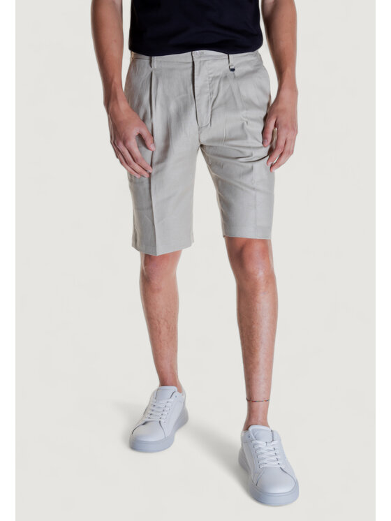Antony Morato Antony Morato Bermuda GUSTAF CARROT Beige Carrot Fit