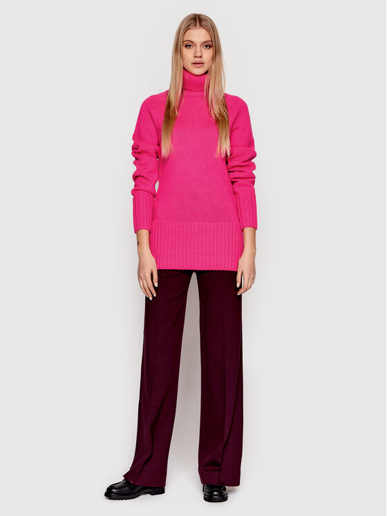 Dolcevita 1122KJU003236A Rosa Relaxed Fit