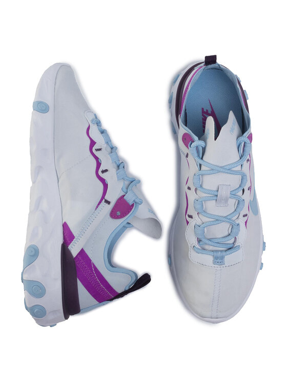 Nike Nike Tossud React Element 55 BQ2728 008 Valge