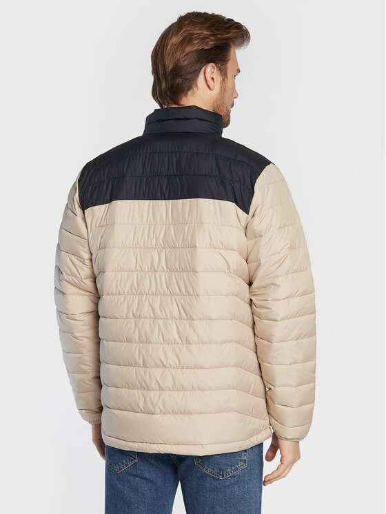 Columbia Columbia Kurtka przejściowa Powder Lite 1698001271 Beżowy Regular Fit