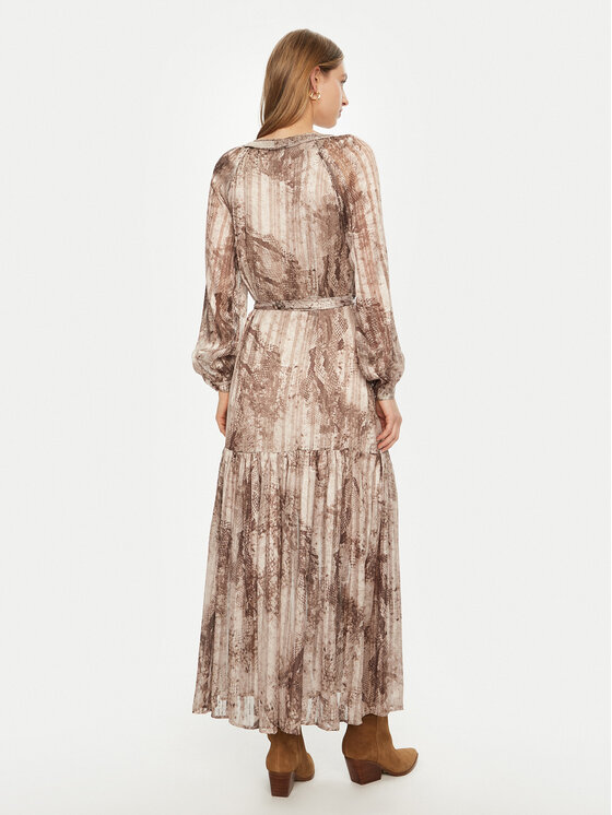 Guess Guess Vsakodnevna obleka W5RK77 WGWV2 Modra Regular Fit