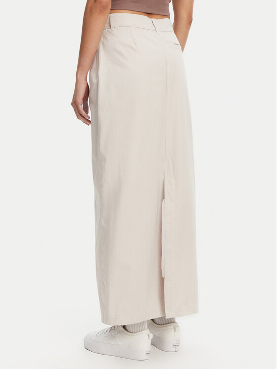 adidas adidas Maxi suknja Allover Print JC8854 Bež Regular Fit