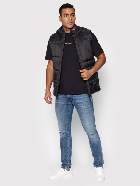 Gilet KUMP600 Nero Regular Fit