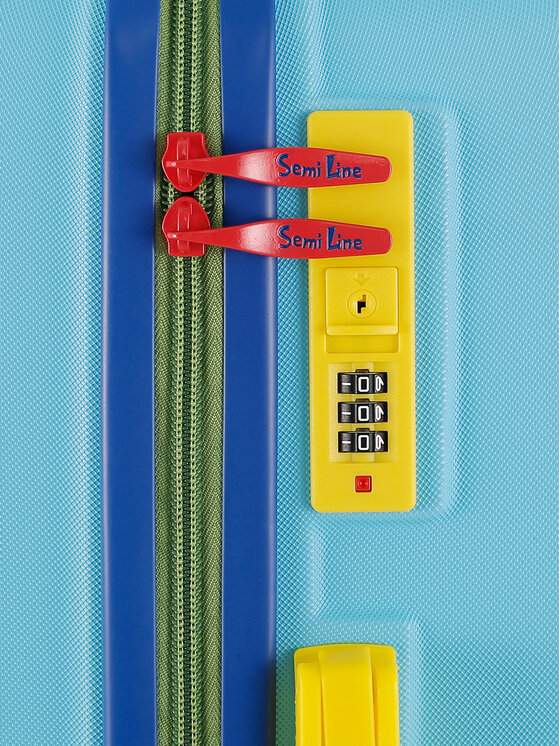 Semi Line Semi Line Valigia media T5844-2 Blu