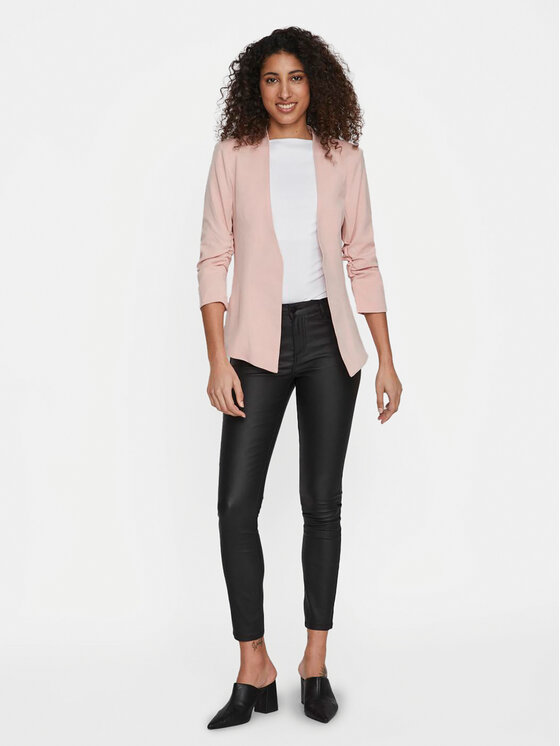 Vila Vila Suknjič Her New 14039434 Roza Regular Fit