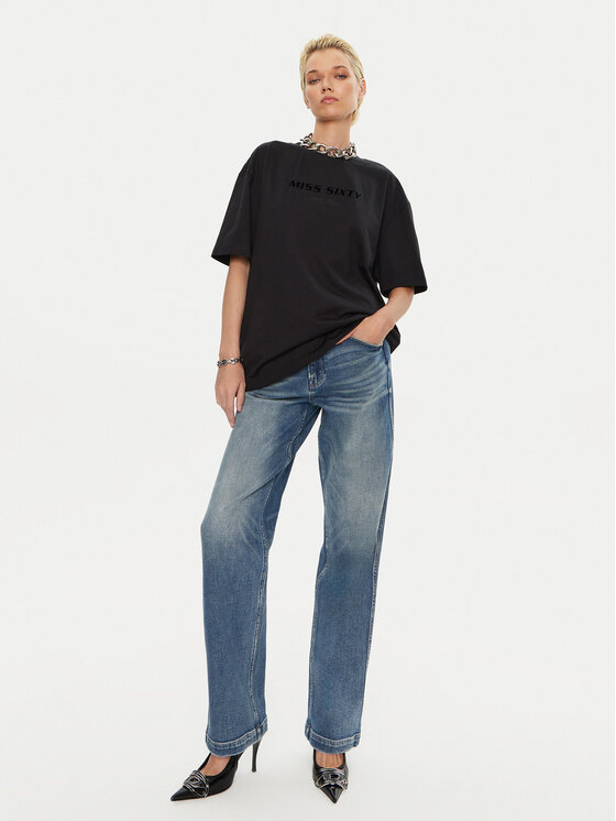 Miss Sixty Miss Sixty T-särk 6L2SJ2120000 Must Relaxed Fit
