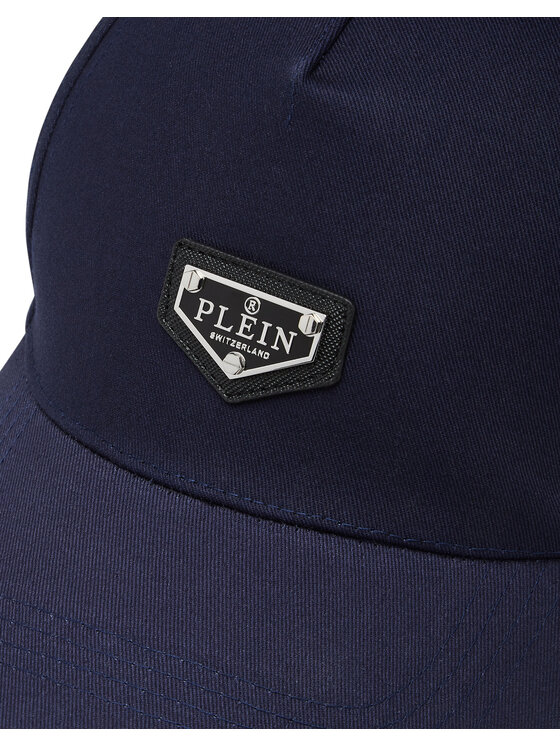 PHILIPP PLEIN PHILIPP PLEIN Czapka 25639 Granatowy