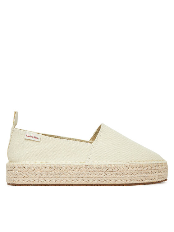 Calvin Klein Jeans Calvin Klein Jeans Espadrilles Platform Espadrille Ml Cs YW0YW01871 Bézs