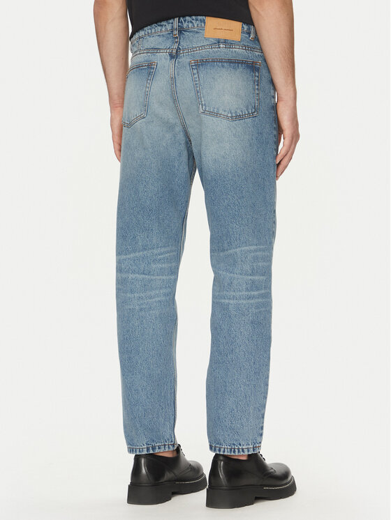 AMI PARIS AMI PARIS Джинси HTR103.DE0046 Голубий Tapered Fit