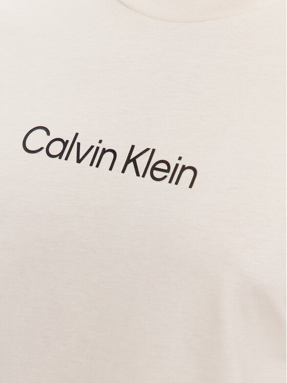 Calvin Klein Calvin Klein Футболка Hero K10K111346 Бежевий Regular Fit