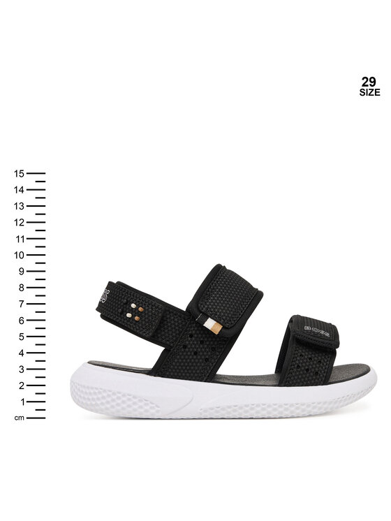 BOSS BOSS Sandále J52823 S Čierna