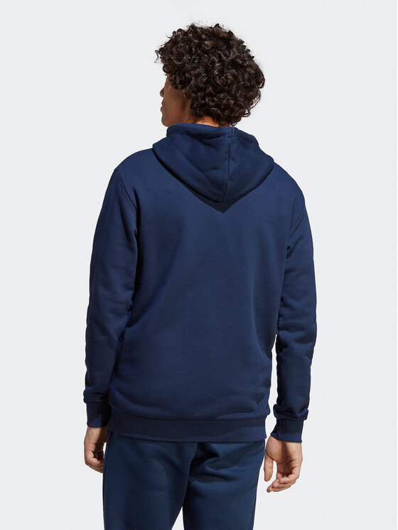 Felpa Adicolor Classics Trefoil Hoodie IA4886 Blu