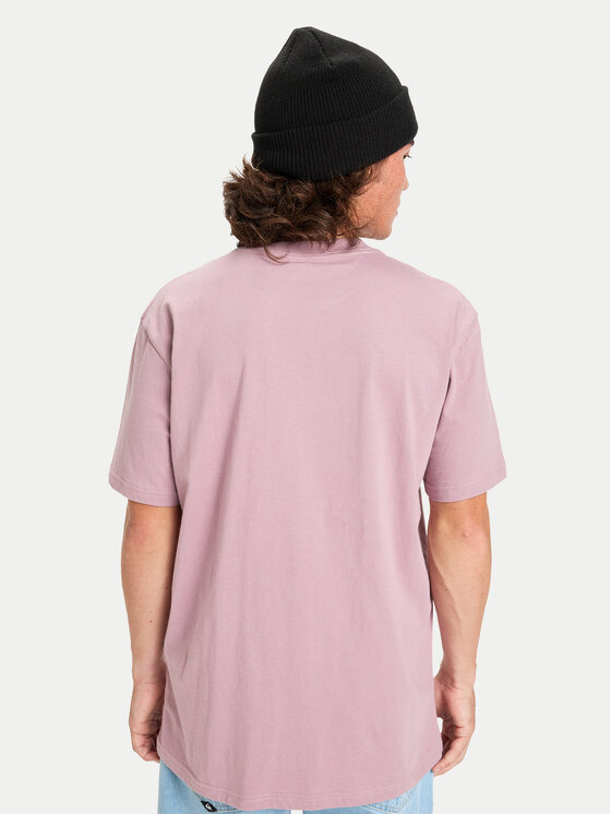 Quiksilver Quiksilver Tričko Ev Mini Logo Ss EQYZT08181 Fialová Regular Fit