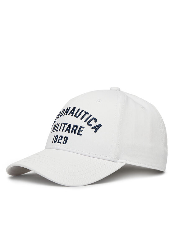 Aeronautica Militare Șapcă 261HA1241UCT02261 Alb