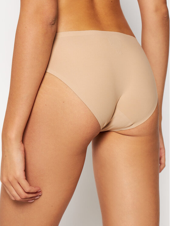 Chantelle Chantelle Figi klasyczne Soft Stretch C26430 Beżowy