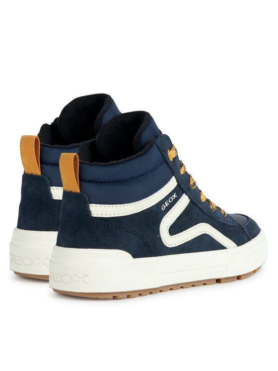 Geox Geox Sneakersy J Weemble Boy J36HAA 022FU C0657 S Tmavomodrá