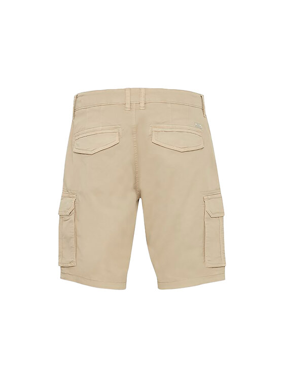 Blend Blend Bermuda BERMUDA CARGO Beige Cargo Fit