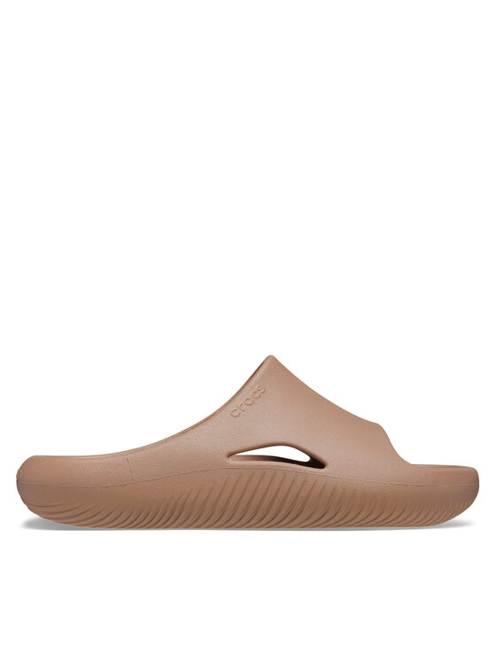 Klapki Crocs, Rozmiar 41/42, Brązowe, Mellow Recovery Slide 208392