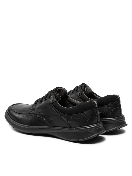 Clarks Clarks Īsi apavi Cotrell Edge 261373857 Melns
