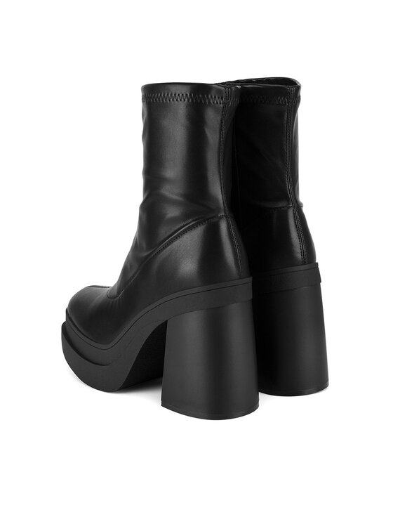 DeeZee DeeZee Botine KX2311501 Negru