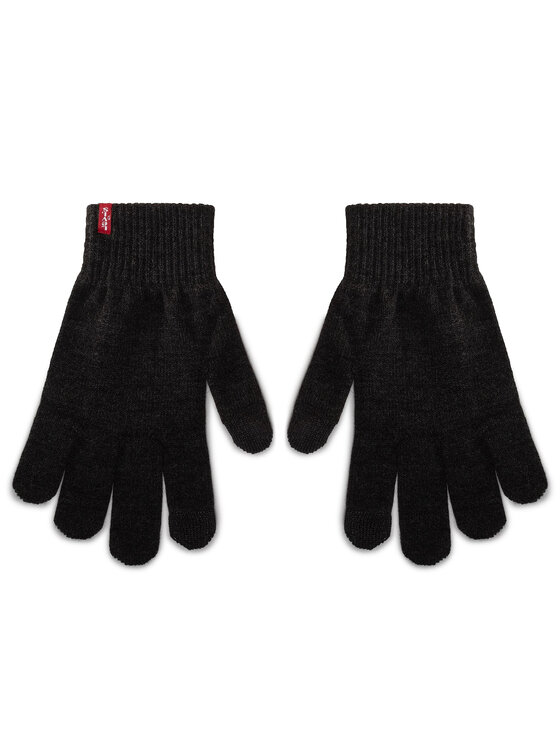 Guanti da uomo 222283-11 Grigio