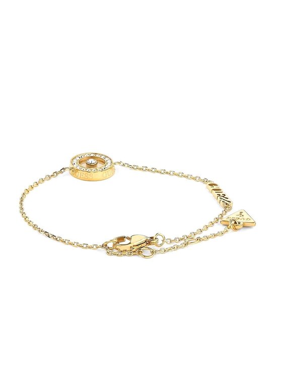 Guess Guess Náramok JUBB03259JW-YG-S Zlatá