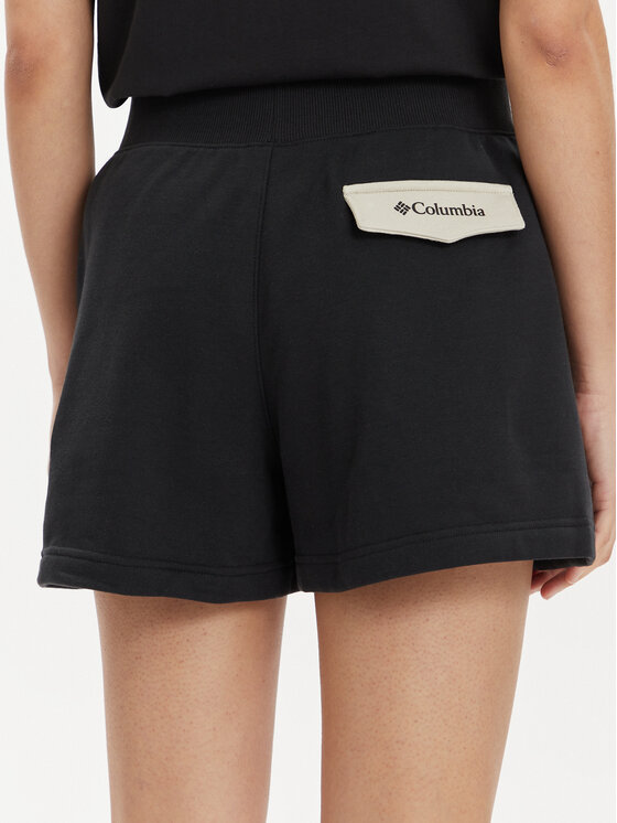 Columbia Columbia Szorty sportowe Lodge™ 2073461 Czarny Relaxed Fit