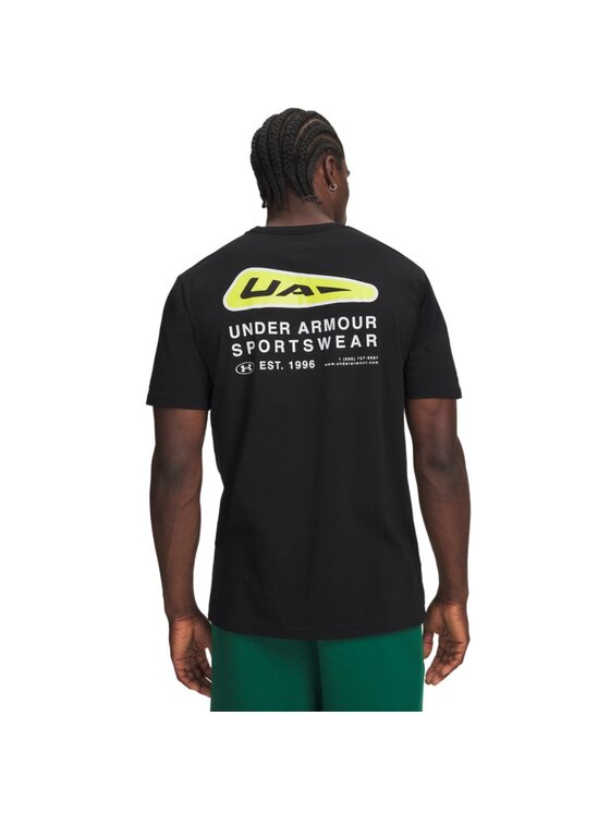 Under Armour Under Armour T-Shirt 6013606 Czarny Regular Fit